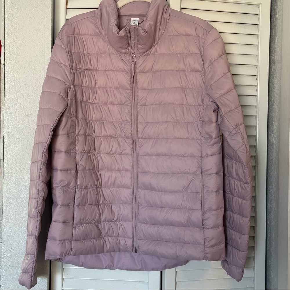 Old Navy Active Lightweight Puffer Jacket EUC